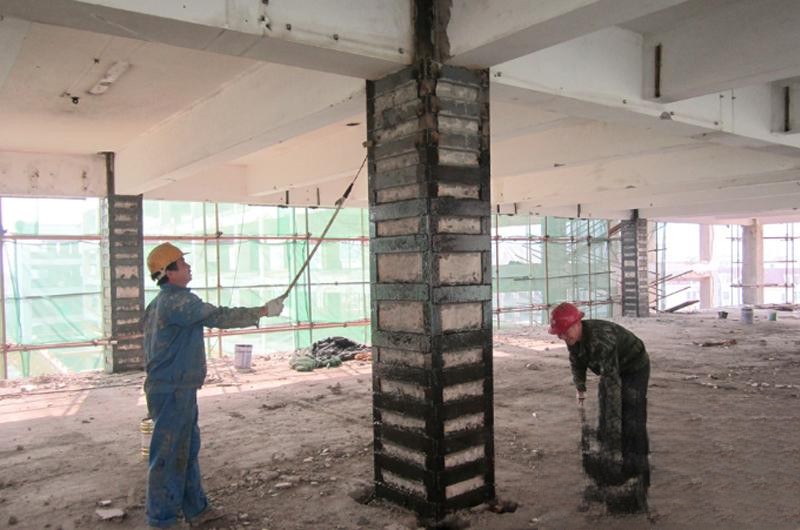 泗县型钢外包钢加固施工的质量怎么做检测？